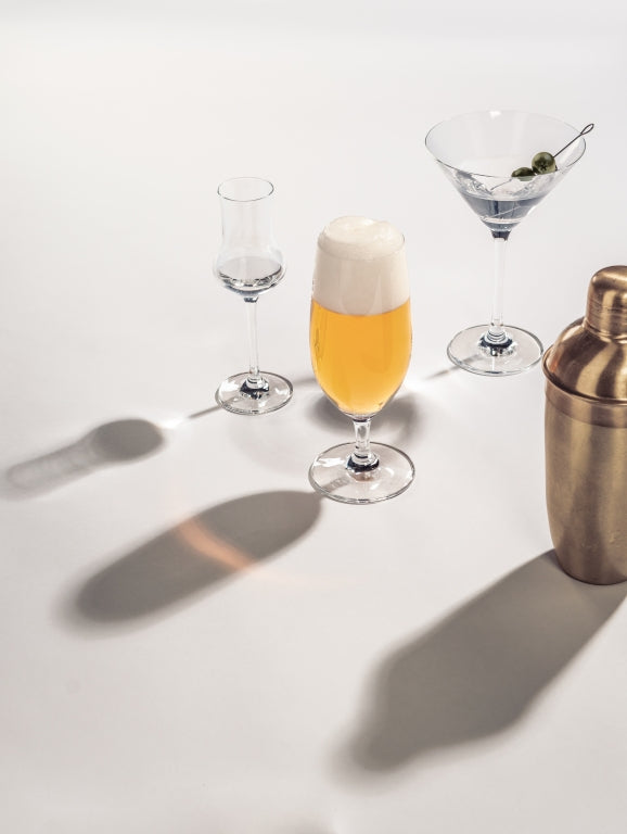 Schott Zwiesel Beer Basic Classico Tulip Beer Glass 30 Cl with Measure Mark - 4 Pieces