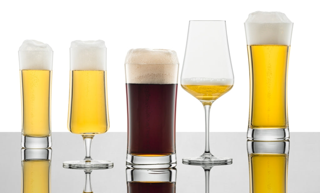 Schott Zwiesel Beer Basic Pils, szklanka do piwa 30 cl z podziałką – 4 sztuki