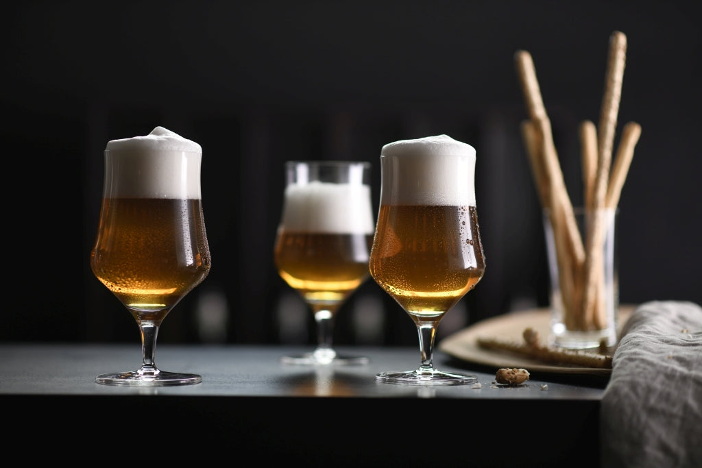 Schott Zwiesel Beer Basic Craft Beer Glass 30 Cl with Graduation Mark - 4 Pieces