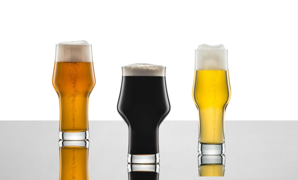 Schott Zwiesel Beer Basic Stout, szklanka do piwa 30 cl z podziałką – 4 sztuki