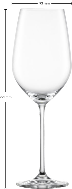 Kieliszki do wina Bordeaux Schott Zwiesel Fortissimo 63,2 cl – 4 sztuki