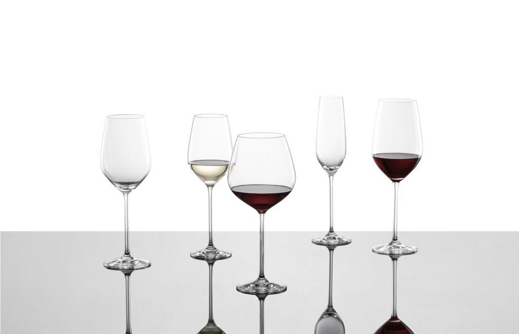 Schott Zwiesel Fortissimo białe kieliszki do wina 40,4 cl – 4 sztuki