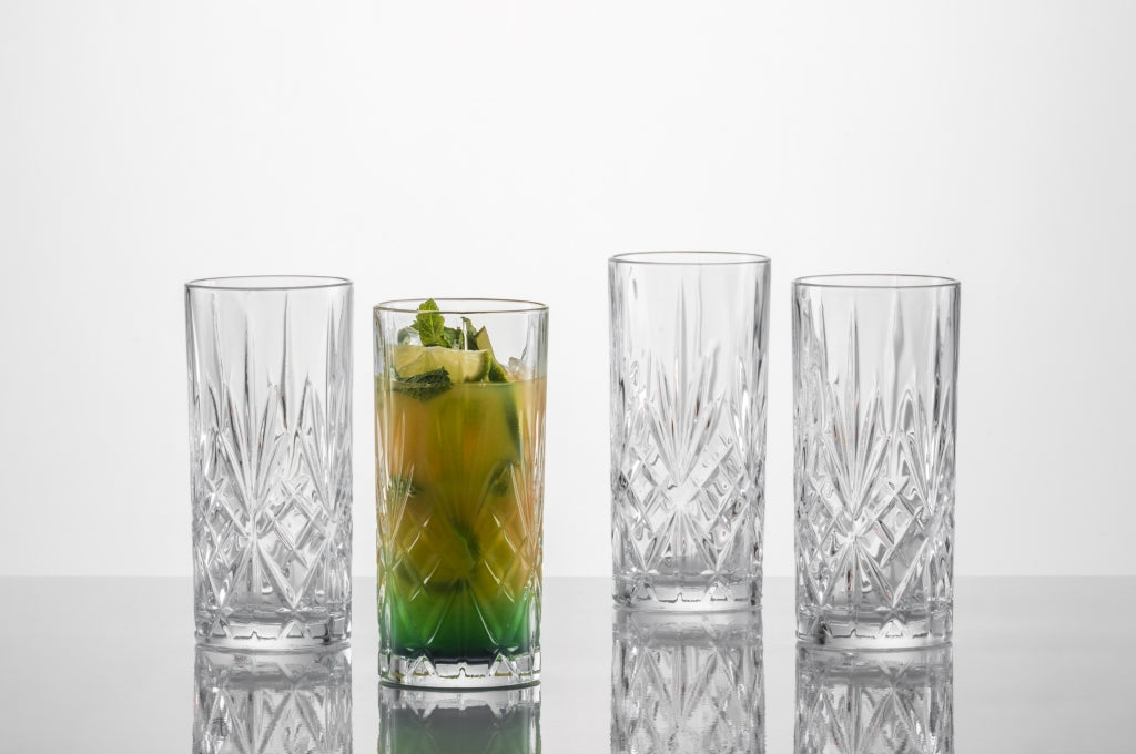 Schott Zwiesel Show Long Drink Glass 36.8 Cl - 4 Pieces