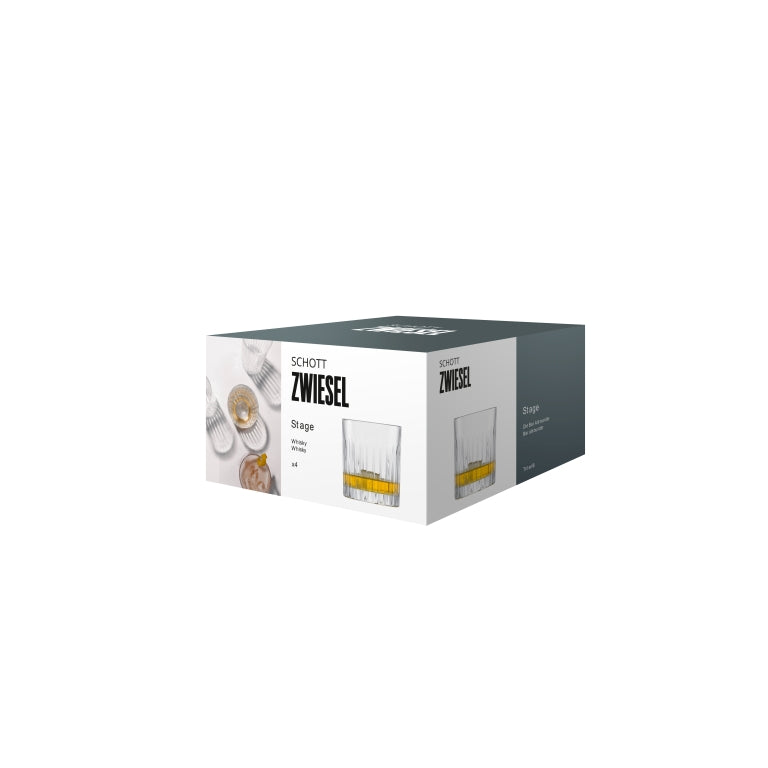 Schott Zwiesel Stage szklanki do whisky 36,4 Cl – 4 sztuki