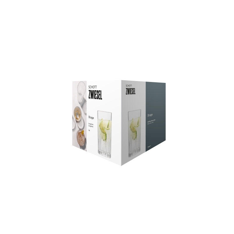 Schott Zwiesel Stage – szklanki do long drinków 44 cl – 4 sztuki
