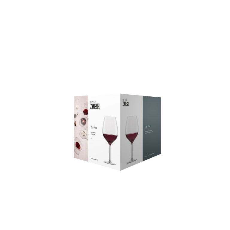 Schott Zwiesel For You Kieliszki do burgunda 63 cl – 4 sztuki