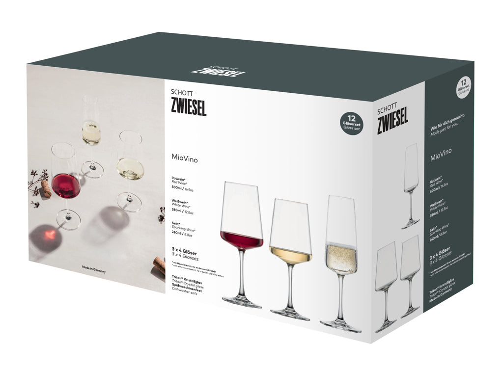 Schott Zwiesel MioVino set - 12 pieces