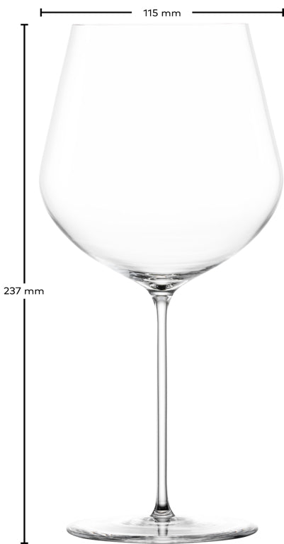 Zwiesel Glas Vuelo, kieliszki do burgunda 84,8 cl – 2 sztuki