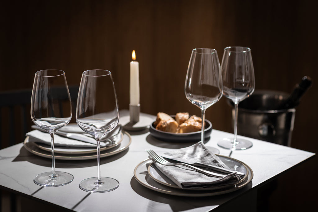 Zwiesel Glas Perfect Match wine glass 56,3 Cl with effervescence point - 2 pieces