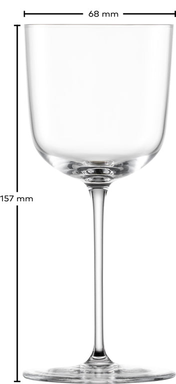 Zwiesel Glas Tone Kieliszki koktajlowe Nick & Nora 17,2 cl – 4 sztuki