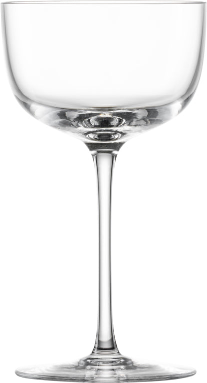 Zwiesel Glas Tone kieliszek koktajlowy coupe mały 17 cl z punktem do musowania – 4 sztuki