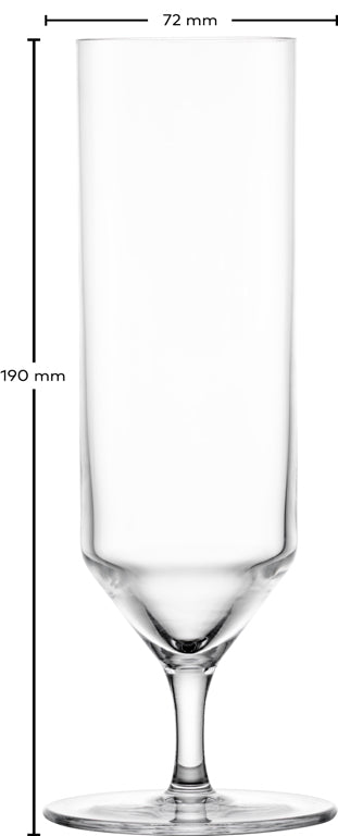 Zwiesel Glas Début – kieliszki do aperitifu 28,2 cl – 2 sztuki