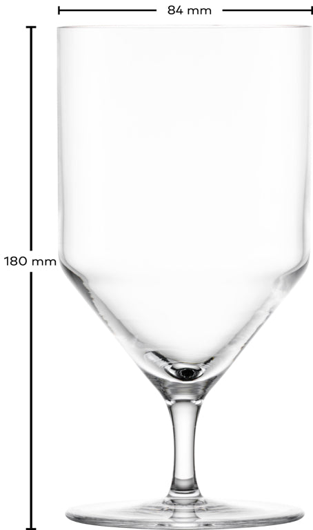 Zwiesel Glas Début kieliszek do mocktaili 59 cl z punktem musującym – 2 sztuki