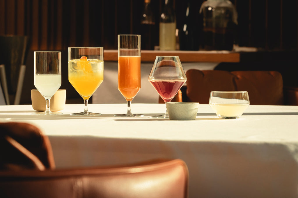 Zwiesel Glas Début kieliszek do mocktaili 59 cl z punktem musującym – 2 sztuki