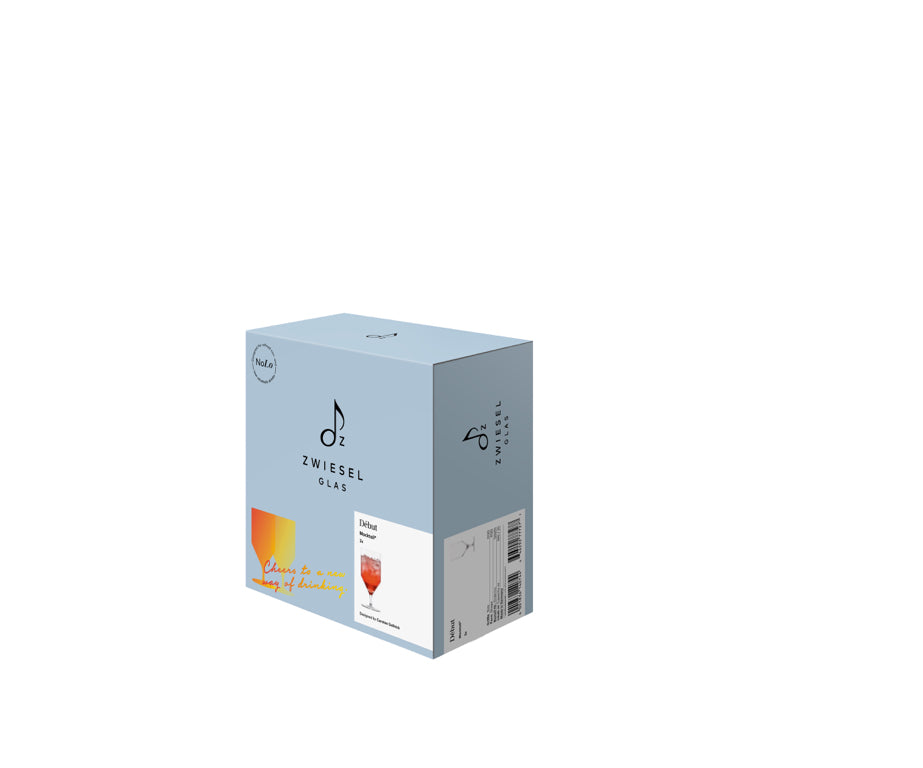 Zwiesel Glas Début kieliszek do mocktaili 59 cl z punktem musującym – 2 sztuki