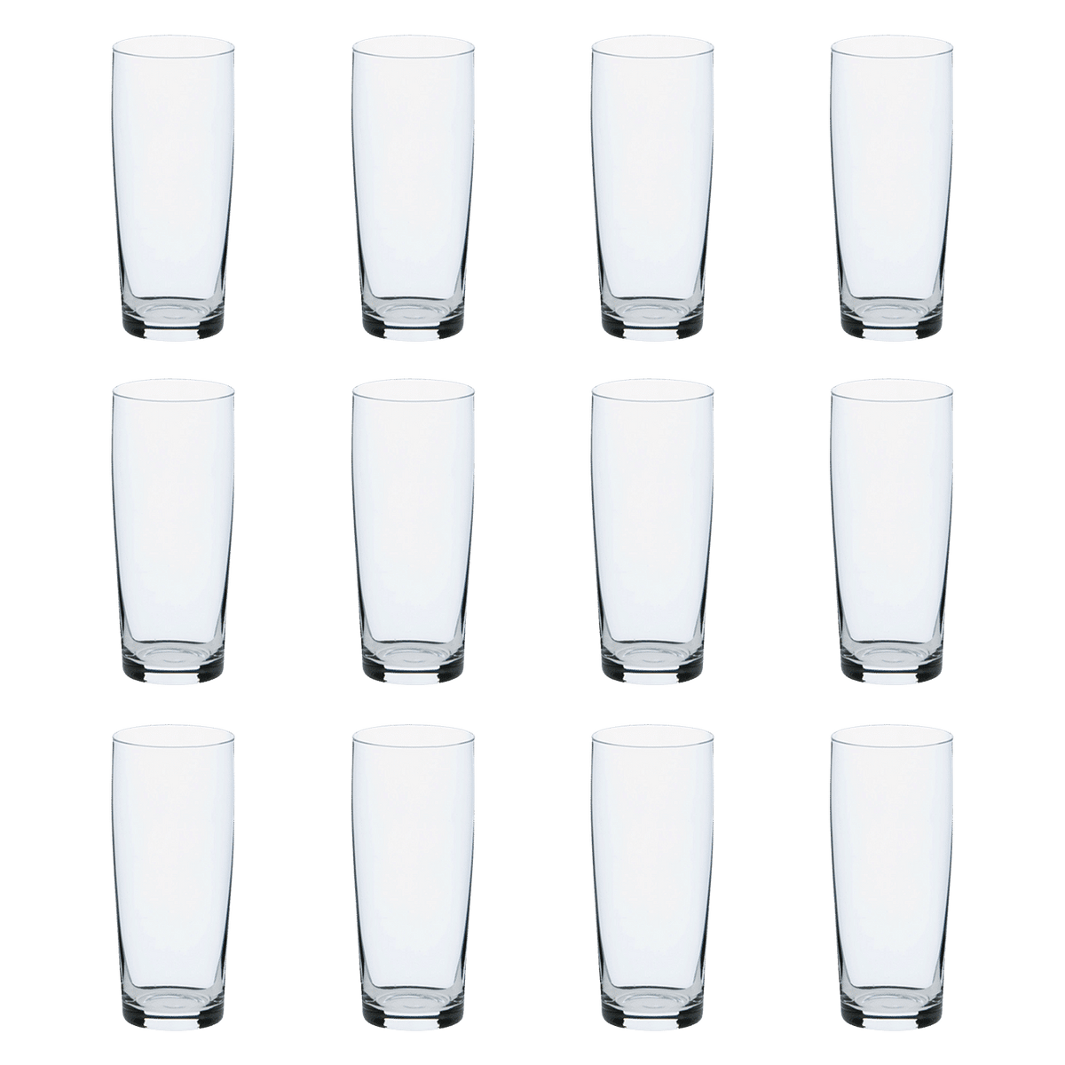 Mammoet Budgetline Fluitje Bierglas 19 Cl - 12 Stuks - Glazen.nl