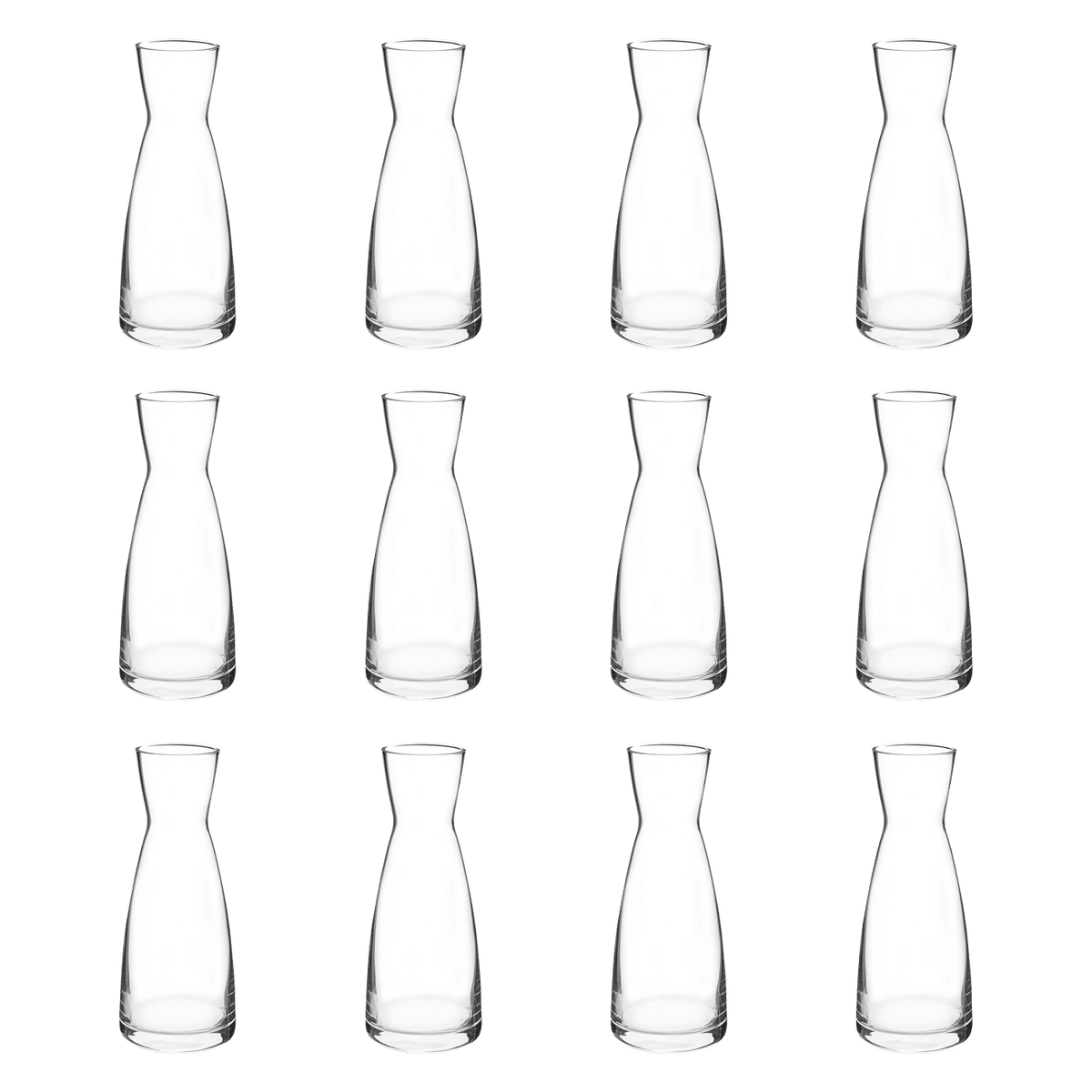 Bormioli Rocco Ypsilon Karaf 28,5 Cl - 12 Stuks - Glazen.nl