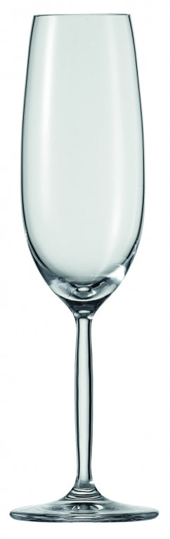 Schott Zwiesel Diva kieliszki do szampana 22 cl z punktem musującym – 6 sztuk