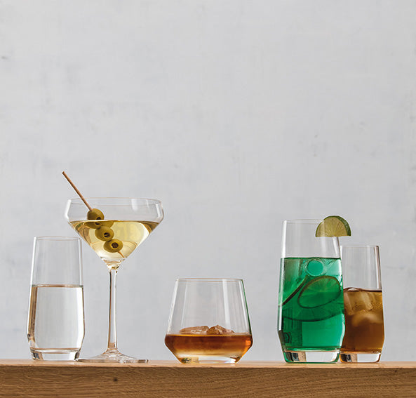 Zwiesel Glas Belfesta kieliszki do martini 36,5 cl – 6 sztuk
