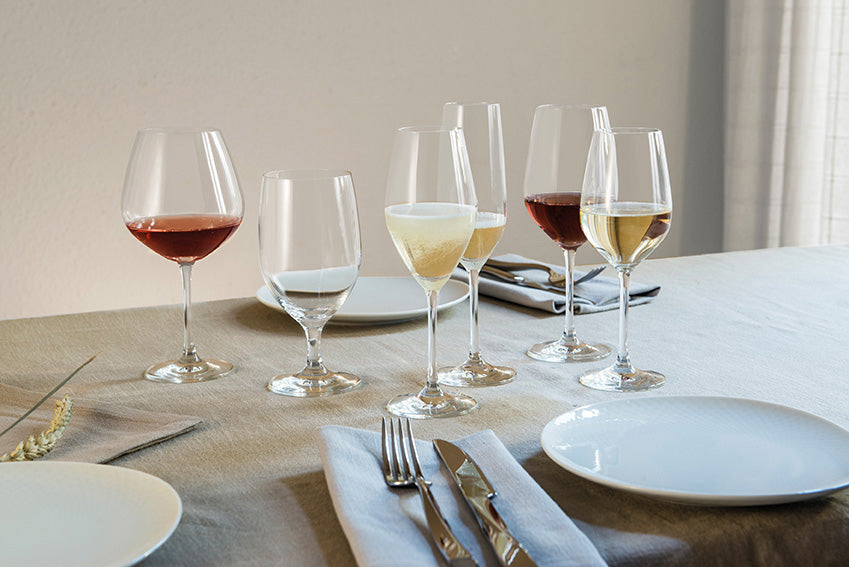 Schott Zwiesel Vina Champagne Glass 26 Cl with Sparkling Point - 6 Pieces