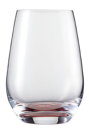 Schott Zwiesel Vina Touch szklanki do wody 40 cl czerwone – 6 sztuk