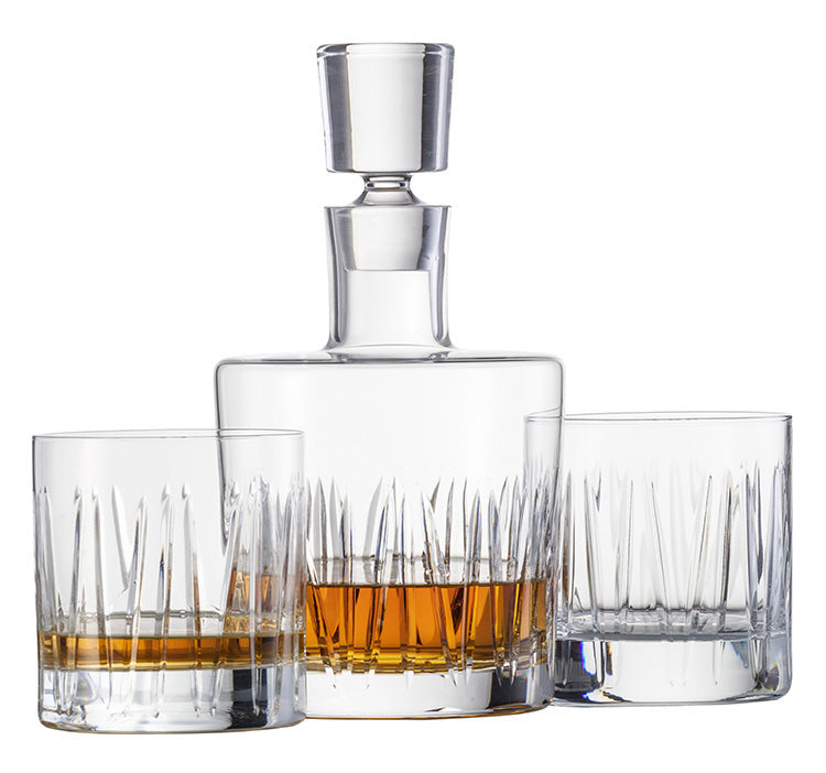 Zwiesel Glas Destille nr 2 Basic Bar Motion – zestaw do whisky, 3 sztuki