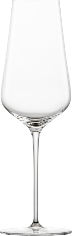 Zwiesel Glas Duo kieliszki do szampana 37,8 cl z punktem musującym w opakowaniu prezentowym – 2 sztuki