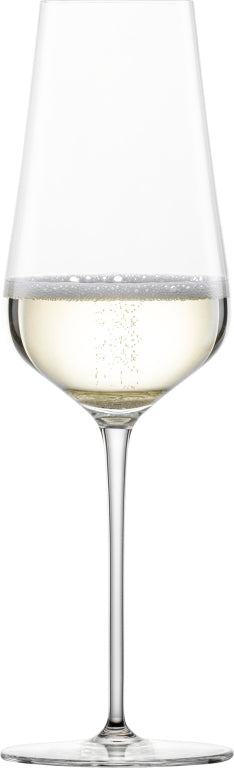 Zwiesel Glas Duo kieliszki do szampana 37,8 cl z punktem musującym w opakowaniu prezentowym – 2 sztuki