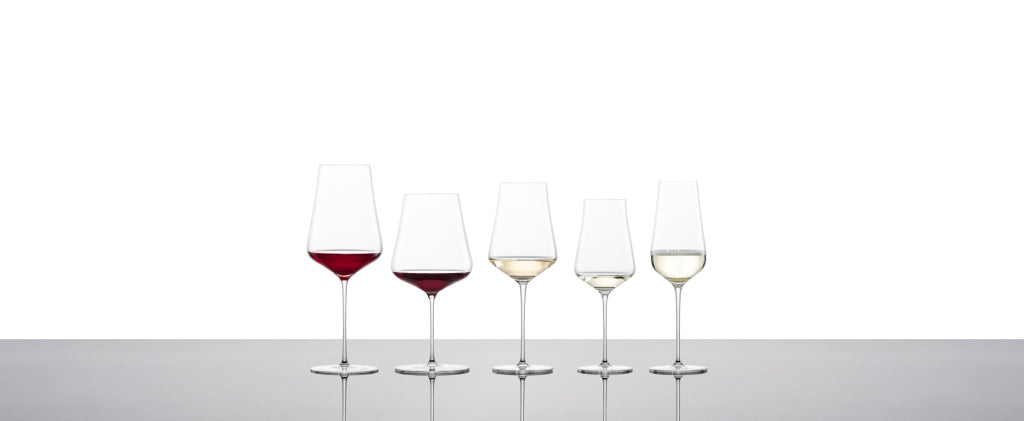 Zwiesel Glas Duo kieliszki do szampana 37,8 cl z punktem musującym w opakowaniu prezentowym – 2 sztuki