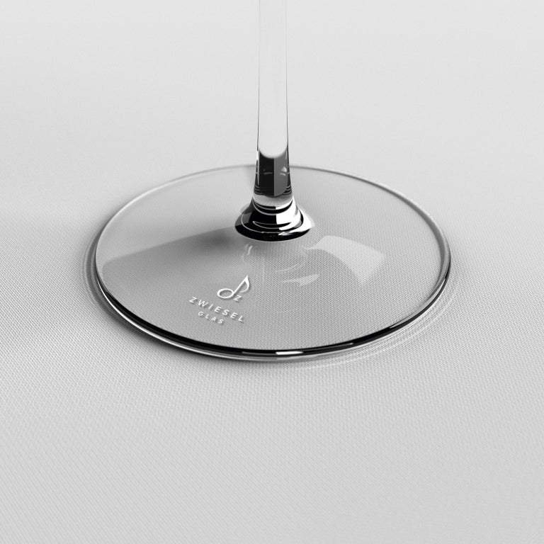 Zwiesel Glas Duo kieliszki do szampana 37,8 cl z punktem musującym w opakowaniu prezentowym – 2 sztuki