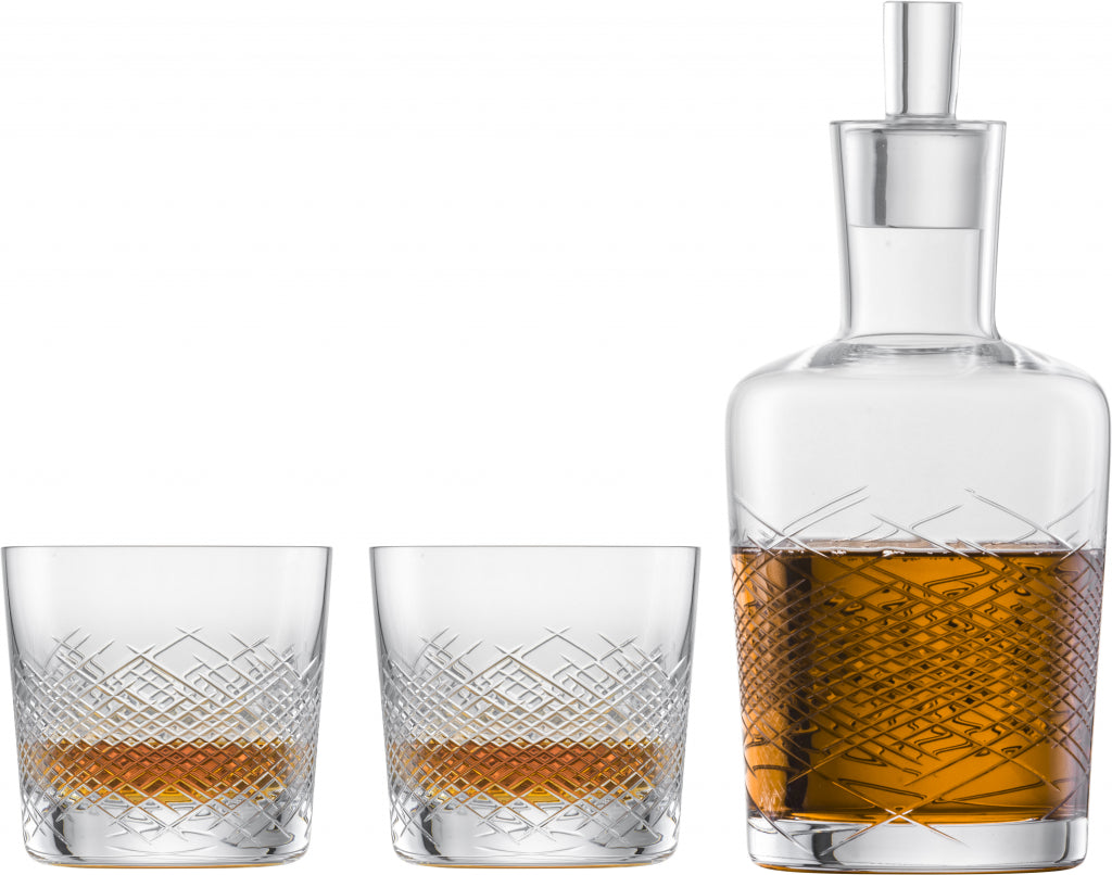 Zwiesel Glas Bar Premium No. 2 Whisky Set - 3 Pieces