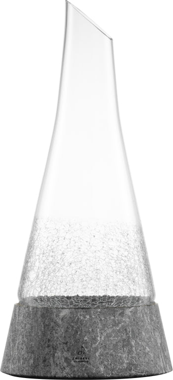 Zwiesel Glas Symbiosis karafka do dekantacji 75 cl z kamienną podstawą