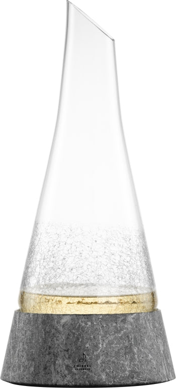 Zwiesel Glas Symbiosis karafka do dekantacji 75 cl z kamienną podstawą