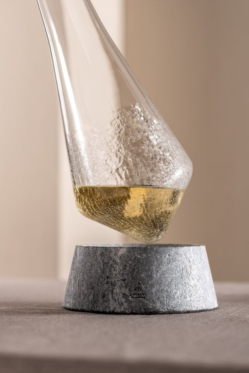 Zwiesel Glas Symbiosis karafka do dekantacji 75 cl z kamienną podstawą