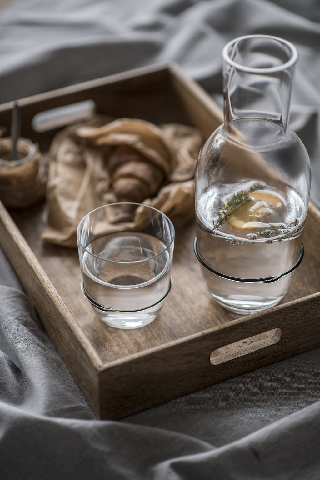 Zwiesel Glas Aura Carafe 75 Cl Black