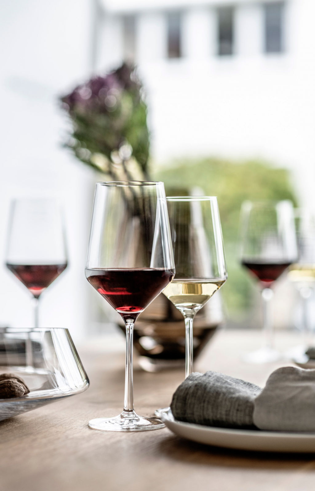 Zwiesel Glas Pure Cabernet Glass 55 Cl in Gift Packaging - 2 Pieces