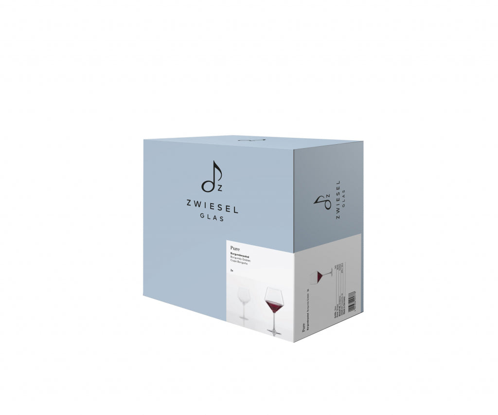 Zwiesel Glas Pure kieliszki do burgunda 70 cl w opakowaniu prezentowym – 2 sztuki