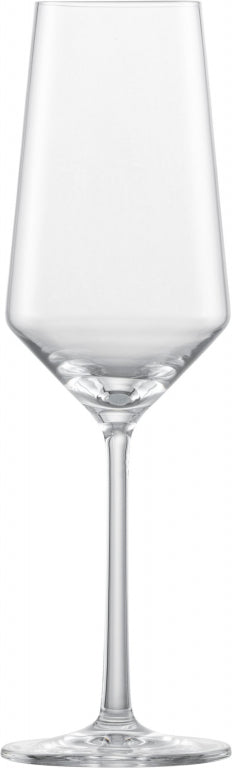 Zwiesel Glas Pure Champagne Glass 29,7 Cl with Mousse Point in Gift Box - 2 Pieces