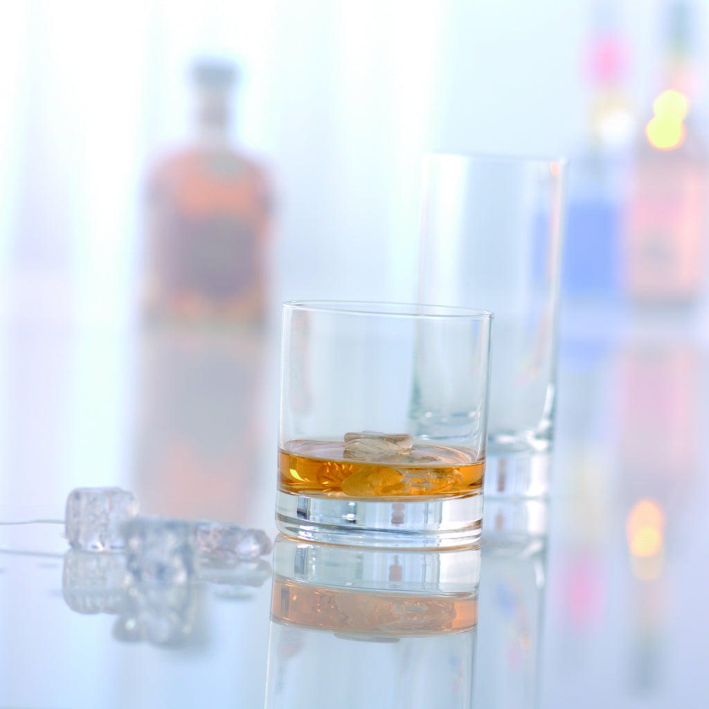 Zwiesel Glas Tavoro – szklanki do whisky 42,2 cl – 4 sztuki