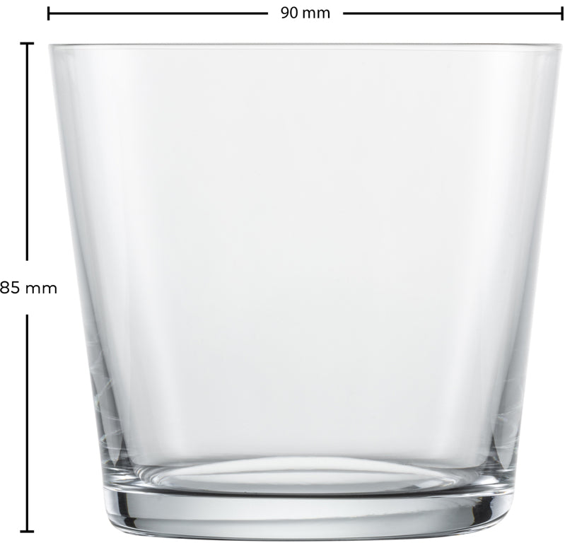 Zwiesel Glas Together szklanki do wody 36,7 Cl kryształowe – 4 sztuki