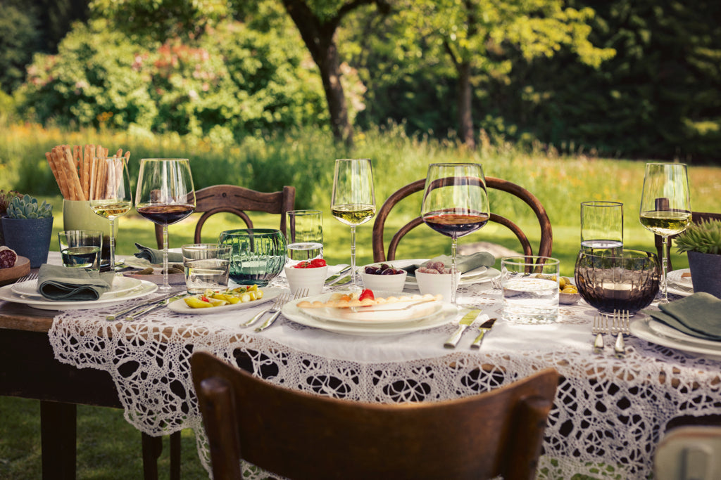 Zwiesel Glas Together szklanki do wody 36,7 cl, oliwkowozielone – 4 sztuki