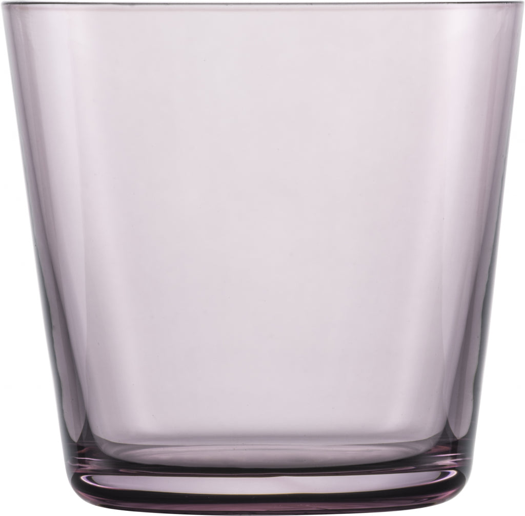 Szklanka do wody Zwiesel Glas Together 36,7 cl, liliowa – 4 sztuki
