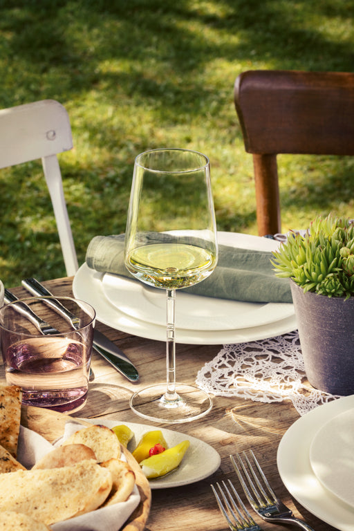 Szklanka do wody Zwiesel Glas Together 36,7 cl, liliowa – 4 sztuki