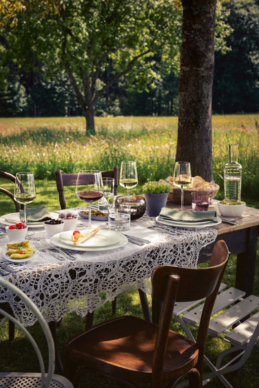 Szklanka do wody Zwiesel Glas Together 36,7 cl, liliowa – 4 sztuki