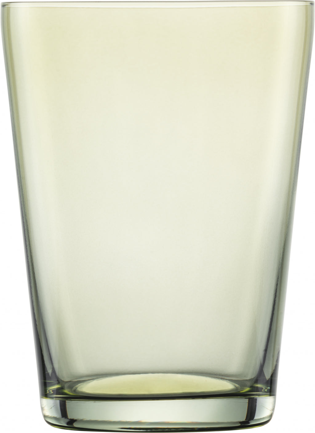 Zwiesel Glas Together water glass 54,8 Cl Olive green - 4 pieces