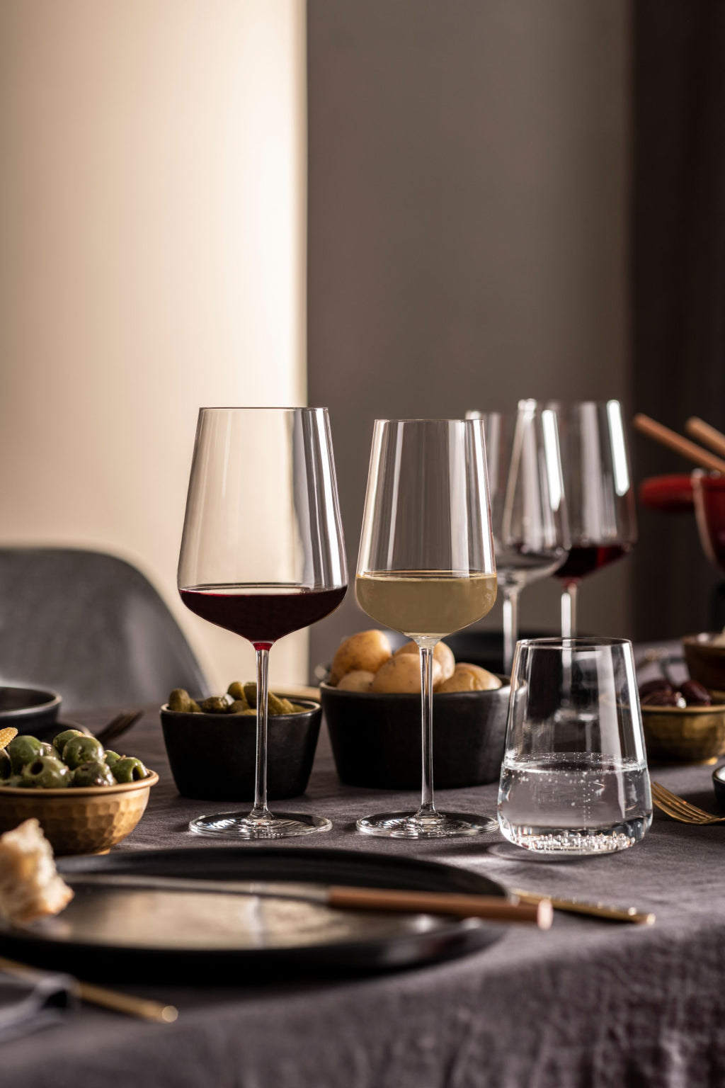 Zwiesel Glas Vervino Bordeauxglas 74,2 cl w opakowaniu prezentowym – 2 sztuki