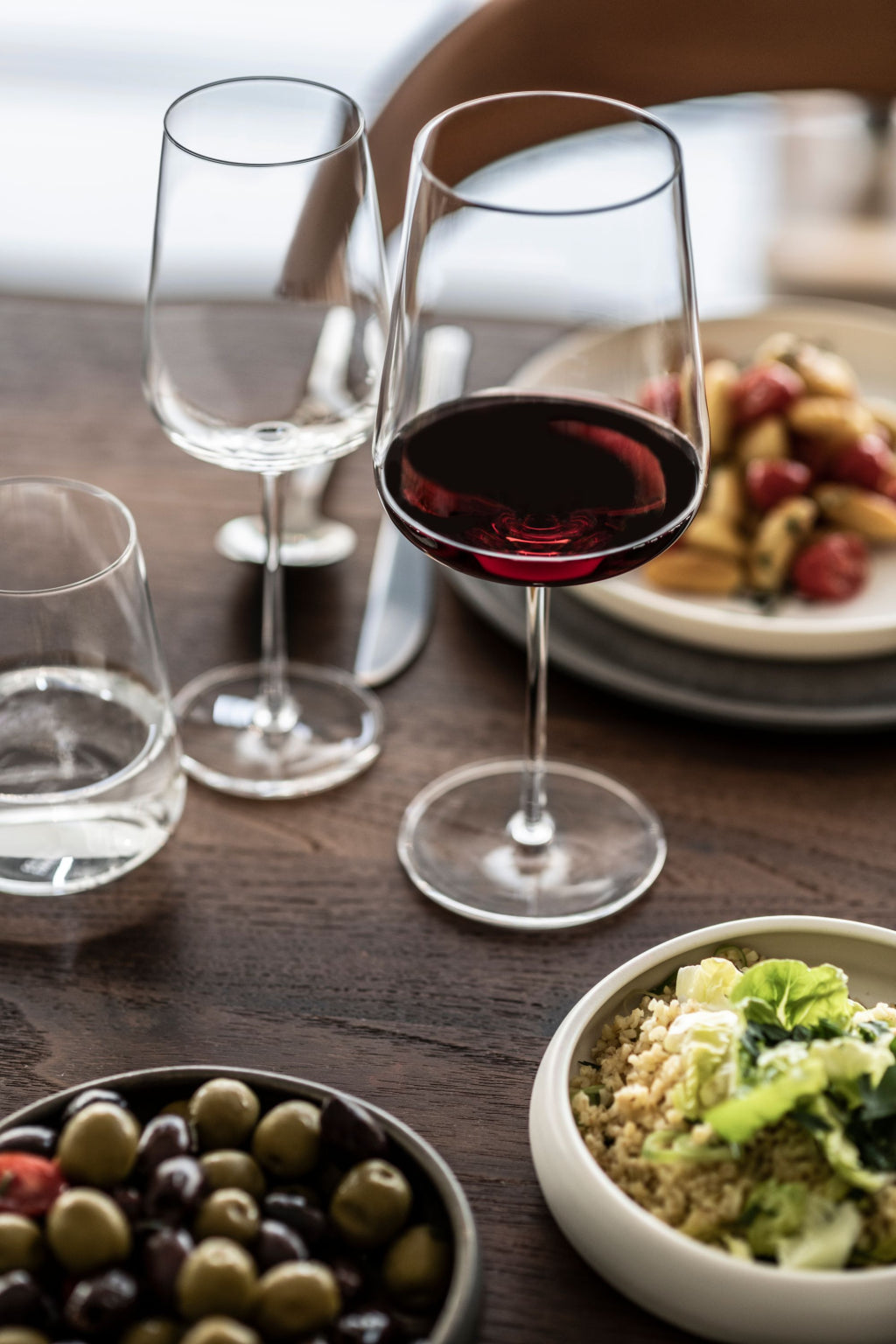 Zwiesel Glas Vervino Bordeauxglas 74,2 cl w opakowaniu prezentowym – 2 sztuki