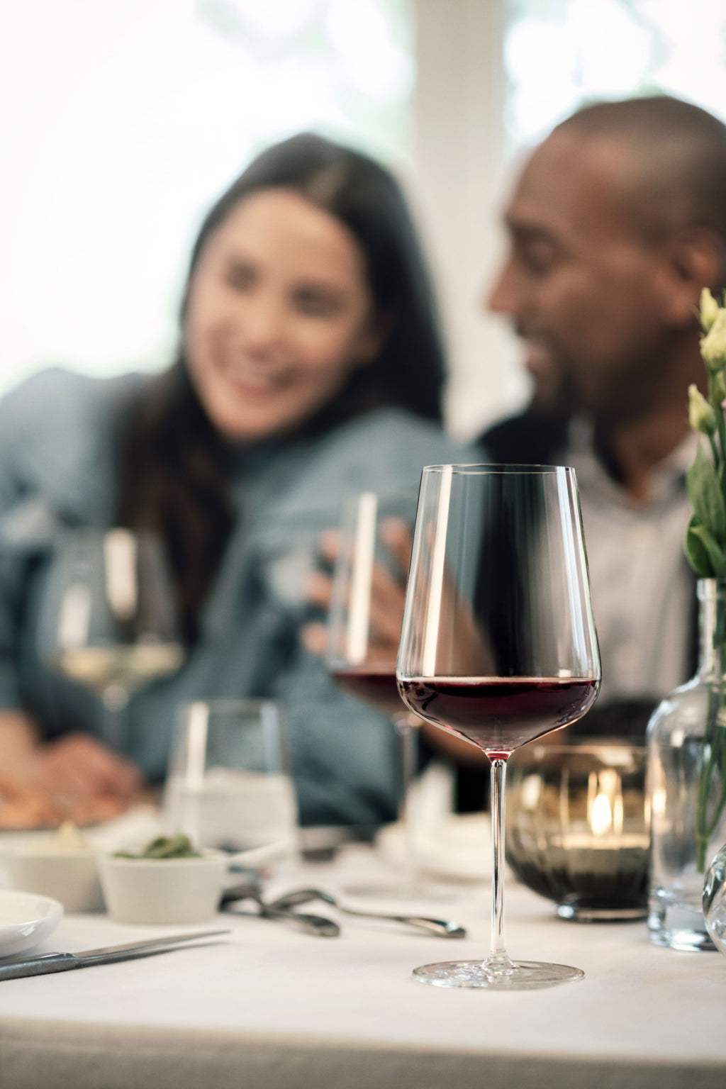 Zwiesel Glas Vervino Bordeauxglas 74,2 cl w opakowaniu prezentowym – 2 sztuki