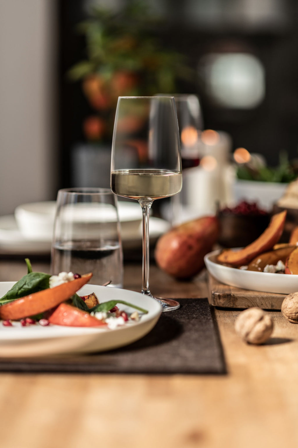 Zwiesel Glas Vivid Senses kieliszki do wina Light & Fresh 36,3 cl w opakowaniu prezentowym – 2 sztuki