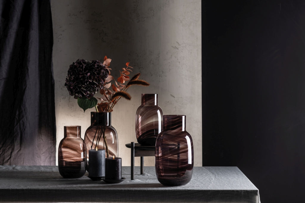 Zwiesel Glas Waters Vase Large 277 mm Dark
